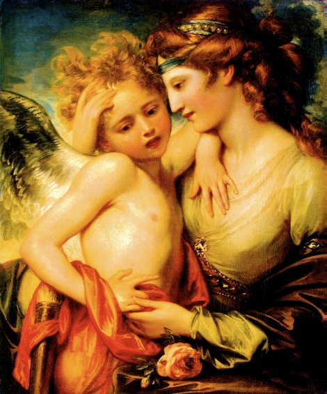 West_Benjamin-ZZZ-Venus_Consoling_Cupid_Stung_by_a_Bee